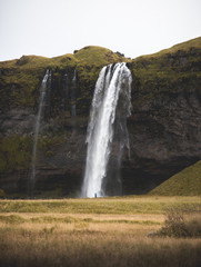 Waterfall iceland