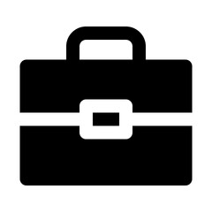 Briefcase Finance Money Cash Bank vector icon