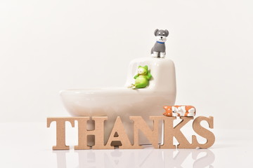 トイレとthankyou 