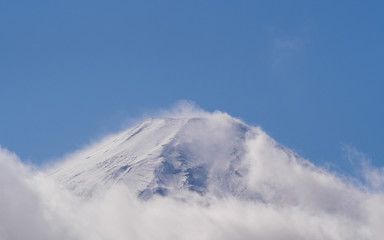 神々しい富士
