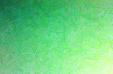 Illustration of green long brush strokes pastel horizontal background.