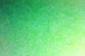 Fototapeta premium Illustration of green long brush strokes pastel horizontal background.