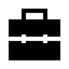 Briefcase School Education Learning University vector icon