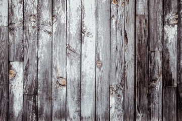 Naklejka premium Arrière plan lames de bois usées