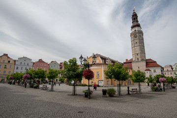 Fototapeta premium Poland boleslawiec old town