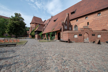 Poland Malbork castle Germany Knights world heritage near Gdansk