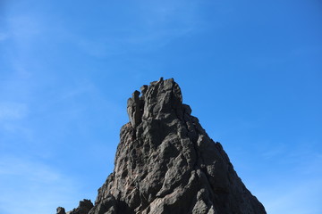 Berge Gebirge auf Korika