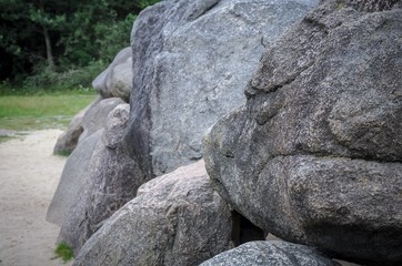 Duch dolmens rocks