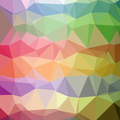 Abstract illustration of orange square low poly background.