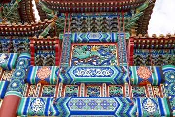 Foto op Plexiglas Tibetan temple in Beijing © lapas77