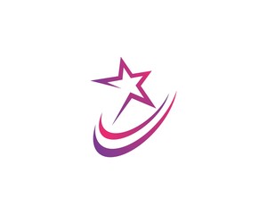 Star Logo Template