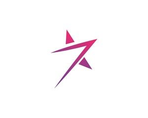 Star Logo Template