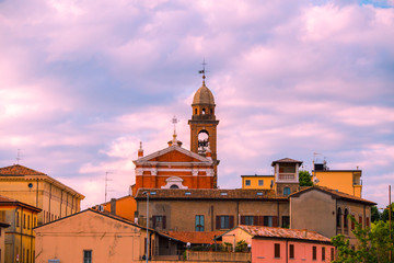 Architecture of Rimini, Italy