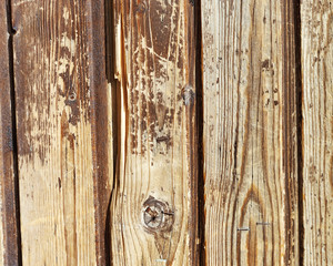 Background from old pieces of wood. Natural wood texture. Old fence.