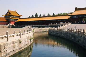 The Forbidden City in Beijing, China