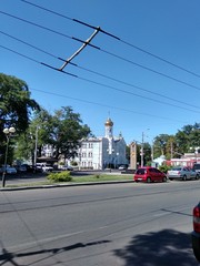 Fototapeta na wymiar Odessa architecture