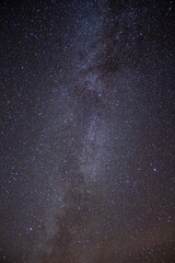 Fototapeta na wymiar Stars in the sky in Ireland