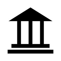 Building Education School Learning University vector icon