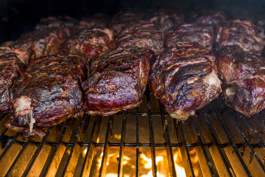 Full Moon Barbecue ..