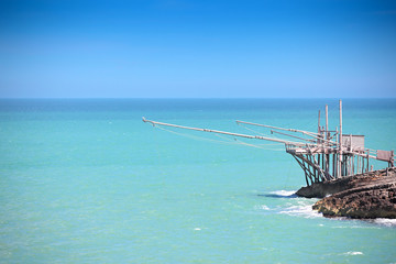 Trabucco del Gargano