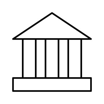Building Finance Money Cash Bank vector icon