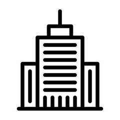 Building Work Business Seo Agency Work vector icon