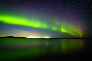 Polar lights, Aurora Borealis, Northern Lights