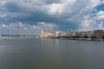Obraz premium The Parliament of Budapest - Hungary