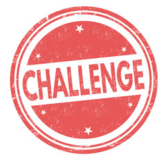 Challenge sign or stamp