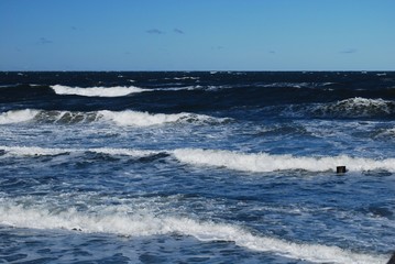 Fototapeta premium am Meer