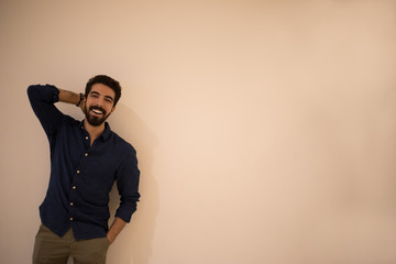 Go down on the stairs