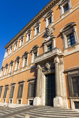 Fototapeta na wymiar Lateran Palace Rome