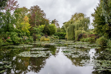 Fototapeta na wymiar Giverny Monet Garden