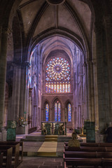 Obraz premium Stained glass in Chartres cathedral
