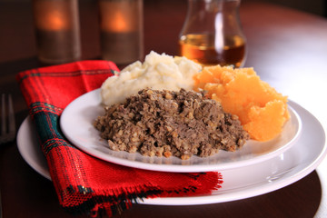 Burns Night Haggis