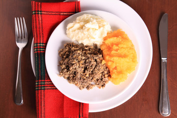 Scottish Haggis Dinner