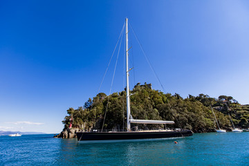 Portofino bay in Italy