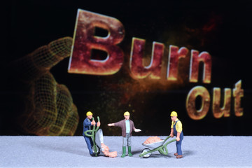 Travail job emploi chomage burn out