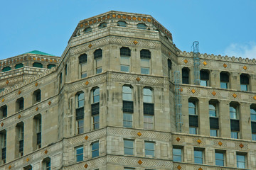 Fototapeta premium Chicago building