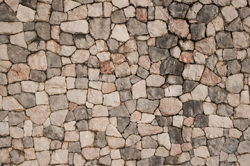 Stone wall