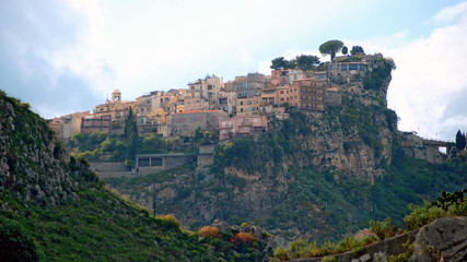 Fototapeta na wymiar Italian town of Taormina