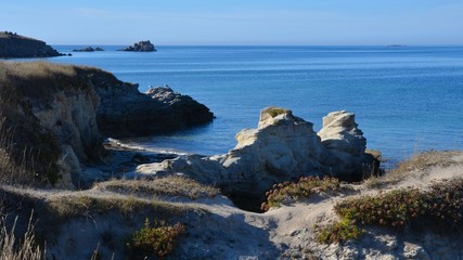Wild coast, Quiberon, Bretagne, France