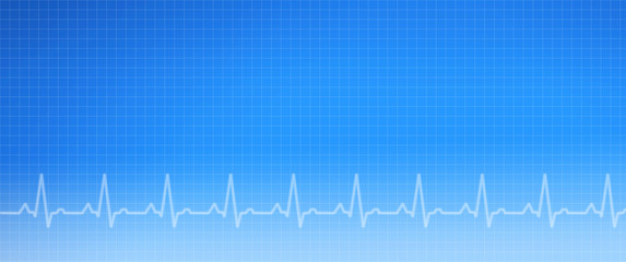 EKG Medical Graph Background