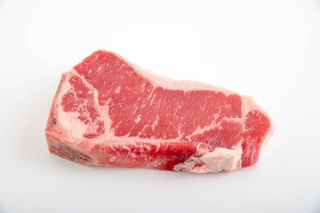 top loin new york strip steak bone in