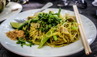 Thai Food, Noodles