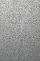 Gray metal plate closeup