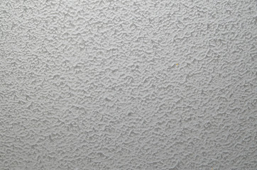 Gray metal plate closeup