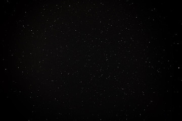 Night sky with stars.