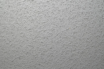 Gray metal plate closeup