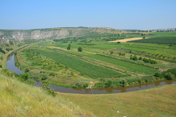 Obraz premium Orheiul Vechi Moldavie - Moldova